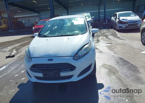 2019 Ford Fiesta Se z USA, uszkodzony, nr VIN 3FADP4BJ3KM165833